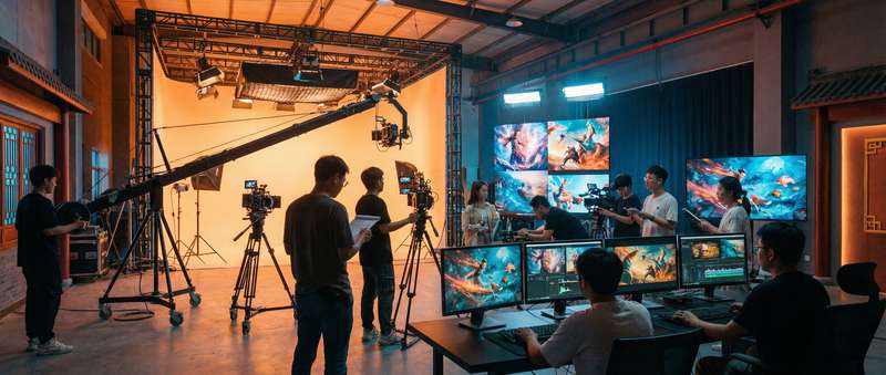 每日吃瓜影视传媒视频社区