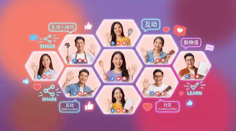 每日吃瓜视频社区互动